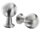 IKEA BAGGANAS Knob, Stainless Steel 20 mm